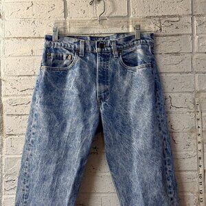 Vintage Levi’s 505 Jeans | Made in USA | W30 L34 | Late 80s–Early 90s | Collect